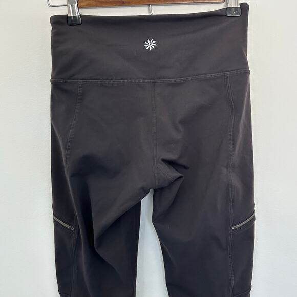 Athleta High Rise Metro Drifter Tight, Black, Size XSP - Picture 4 of 10